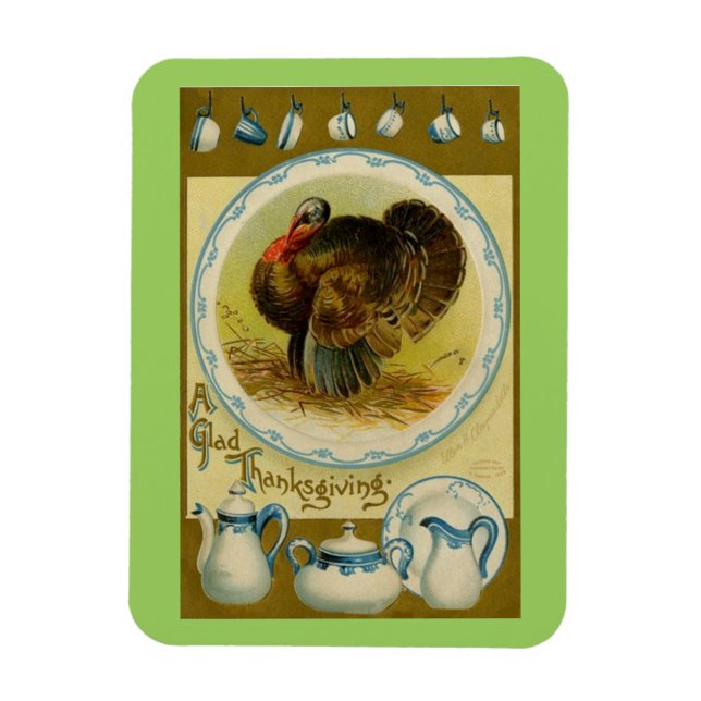 Magnet Flexible Content Thanksgiving Turquie (Vertical)