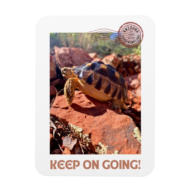 Magnet Flexible Continuez à aller Inspirational coddiwompling tort (Vertical)
