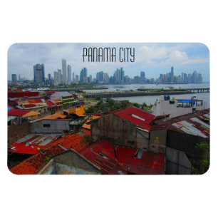 Magnet Flexible contrastes de la ville de panama