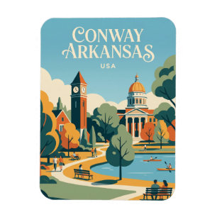 Magnet Flexible Conway USA
