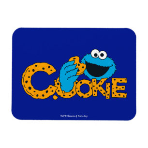Magnet Flexible Cookie Monster Cookie !