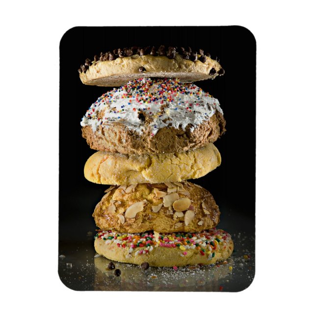 Magnet Flexible Cookies dans une pile (Vertical)