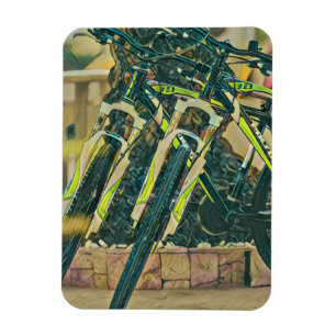 Magnet Flexible Cool bike artwork