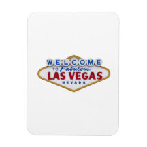 cool designer aimant bienvenue à las vegas