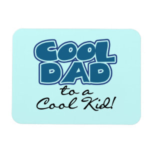 Magnet Flexible Cool papa à un Cool cadeaux pour enfants