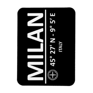 Magnet Flexible Coordonnées Milan