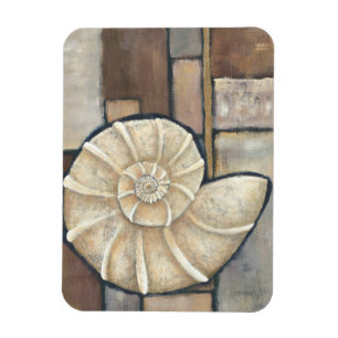 Magnet Flexible Coque d'Abalone