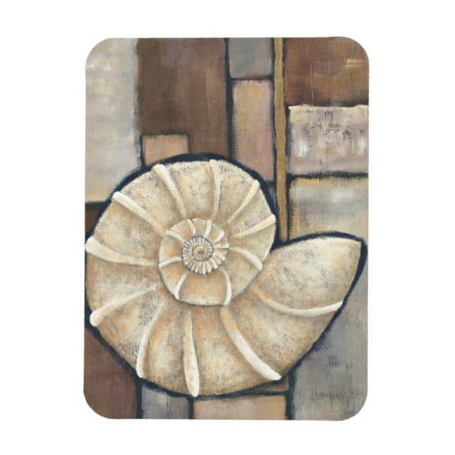 Magnet Flexible Coque d'Abalone (Vertical)