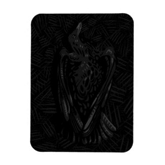 Magnet Flexible Corbeau tombé