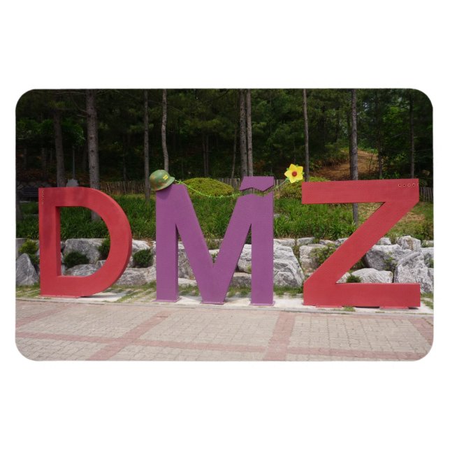 Magnet Flexible Corée DMZ (Horizontal)