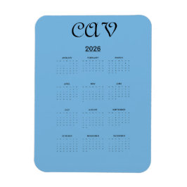 Magnet Flexible Cornflower Blue 