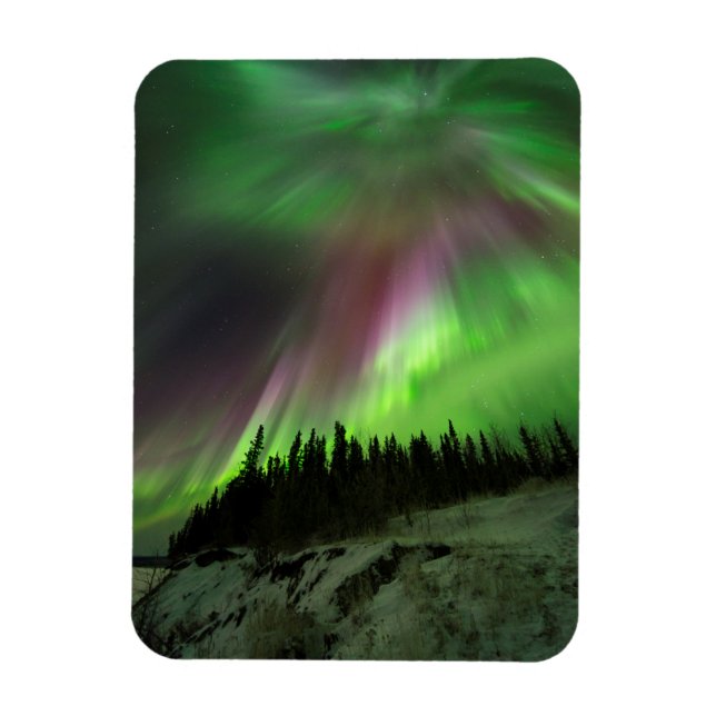 Magnet Flexible Corona Aurora (Vertical)