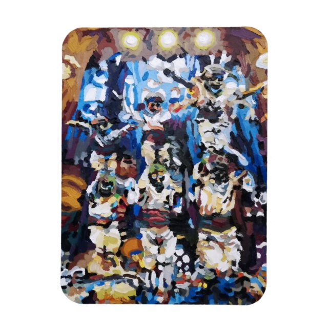 Magnet Flexible Corpus Christi (Vertical)