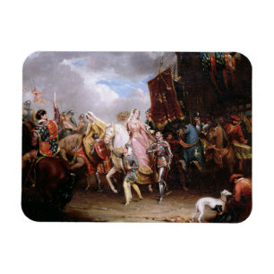 Magnet Flexible Cortège au Roiall Justs Holden dans Smithfiel