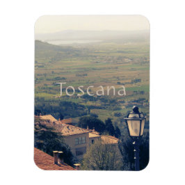 Magnet Flexible Cortona Toscane Italie
