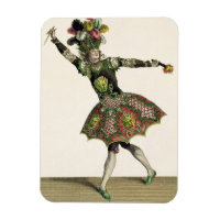 Costume pour un démon dans 'Armide', 'Psyche' et s