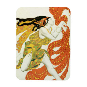Magnet Flexible Costumez la conception pour une bacchante dans