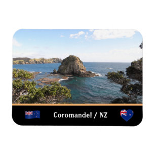 Magnet Flexible Côte de Coromandel, île et Pacifique / Nouvelle-