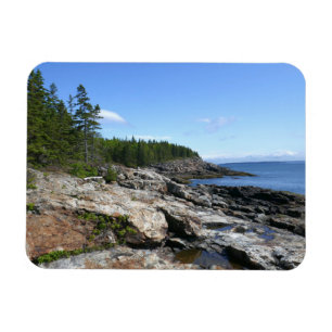 Magnet Flexible Côte de l'île Bar dans le parc national d'Acadia