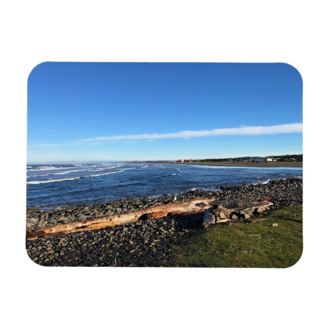 Magnet Flexible Côté mer, Côte de l'Oregon (Horizontal)