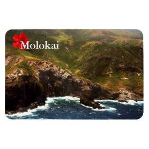 Magnet Flexible Côte Ouest de Molokai