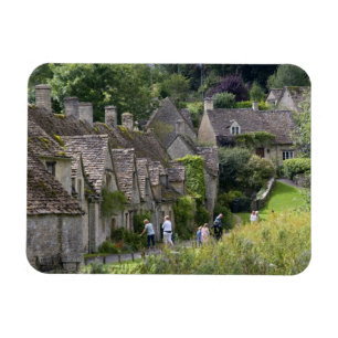 Magnet Flexible cottages en pierre de Cotswold dans le village de