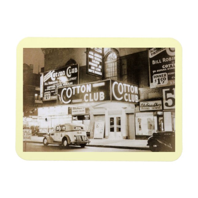 Magnet Flexible Cotton Club, Jazz Club, New York City (Horizontal)