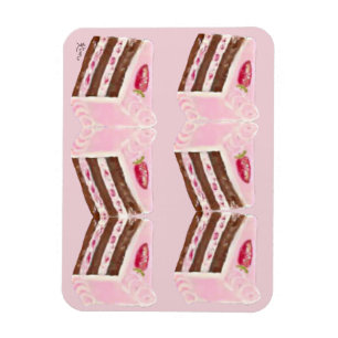 Magnet Flexible couche ~Strawberry Cake~