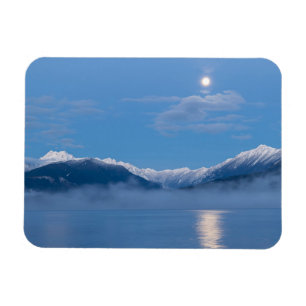 Magnet Flexible Coucher de lune Seabeck, Washington