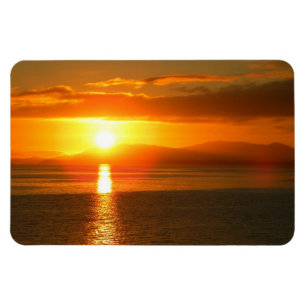 Magnet Flexible Coucher de soleil dans le Passage Intérieur
