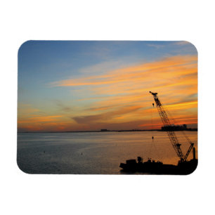 Magnet Flexible coucher de soleil de Biscayne