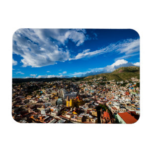 Magnet Flexible Coucher De Soleil De Guanajuato