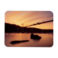 Coucher de soleil du pont St Johns