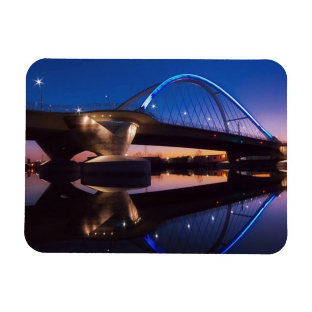 Magnet Flexible Coucher de soleil inférieur (Horizontal)