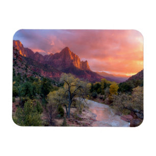 Magnet Flexible Coucher de soleil sur le gardien