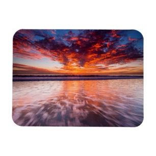 Magnet Flexible Coucher de soleil sur les îles anglo-normandes