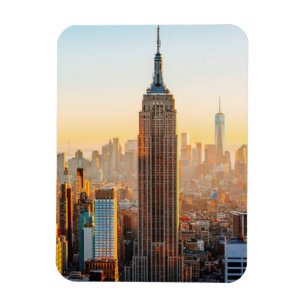 Magnet Flexible Coucher de soleil sur New York