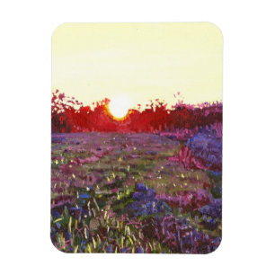 Magnet Flexible Coucher du soleil 2012 de Farley