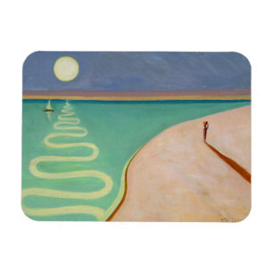 Magnet Flexible Coucher du soleil serpentin 2004