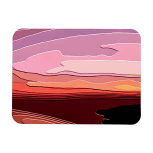 MAGNET FLEXIBLE COUCHERS DE SOLEIL