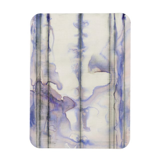 Magnet Flexible Couleur d'aquarelle Violet Free Expression (Vertical)