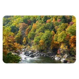 Magnet Flexible Couleurs d'automne au parc d'État d'Ohiopyle