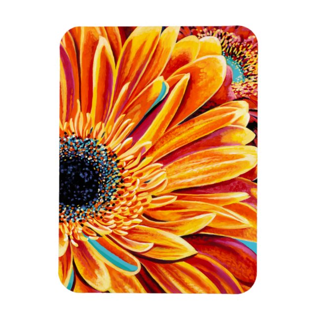 Magnet Flexible Couleurs éclatées II (Vertical)