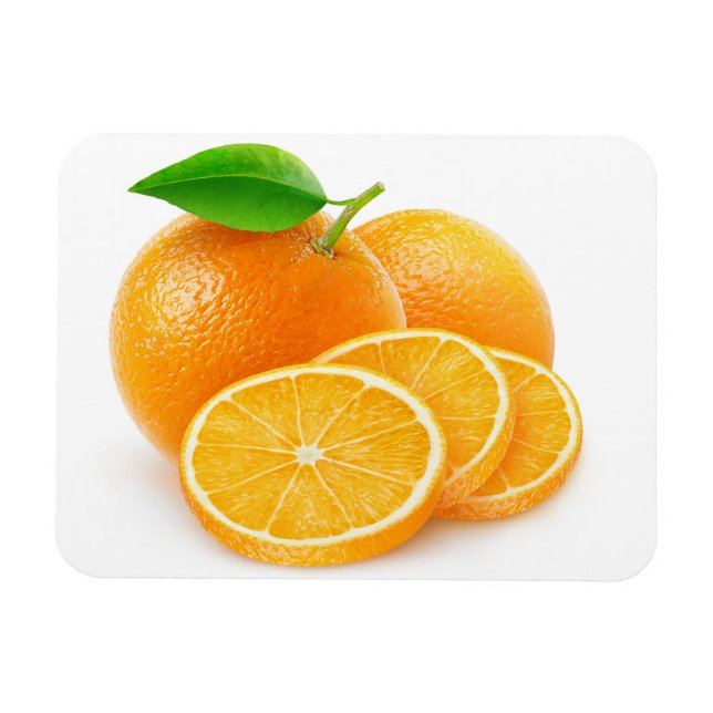 Magnet Flexible Couper les oranges (Horizontal)