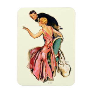 Magnet Flexible Couple engagé