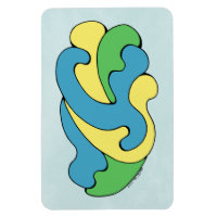 Courbes d'insertion (Jaune, Bleu, Vert)