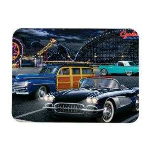 Magnet Flexible Coureur de cyclone