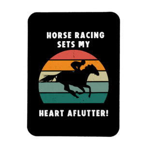 Magnet Flexible Courses de chevaux