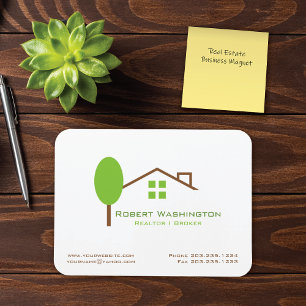 Magnet Flexible Courtier immobilier Publicité