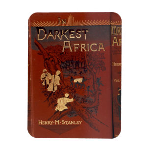 Magnet Flexible Couverture de 'en Afrique la plus foncée : ou la